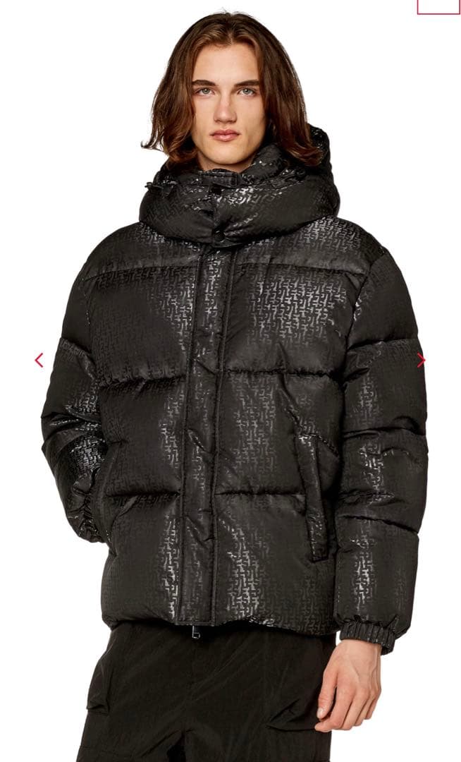 DIESEL ダウンジャケット - メルカリ