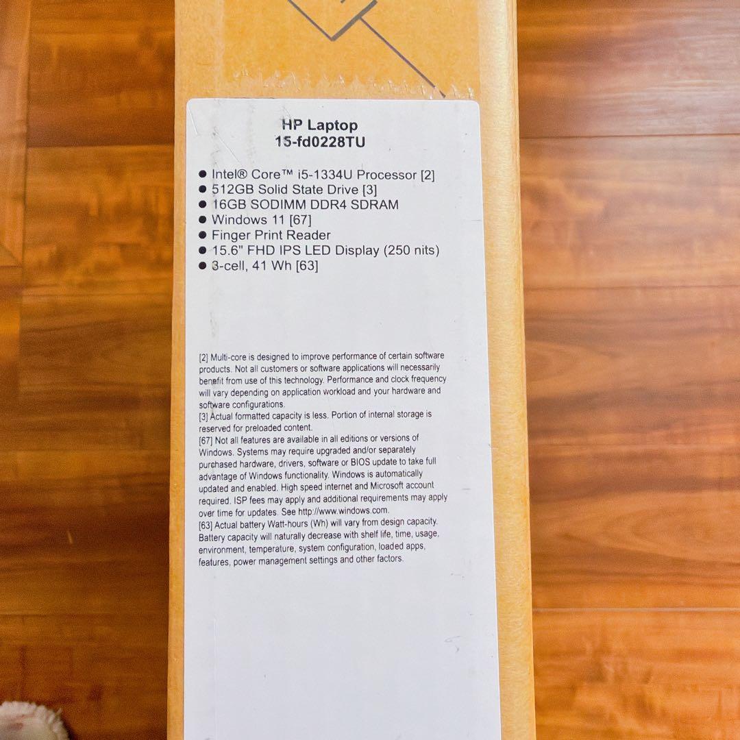 HP 15-fd0228TU スタンダードプラスモデルv2 S15 - メルカリ