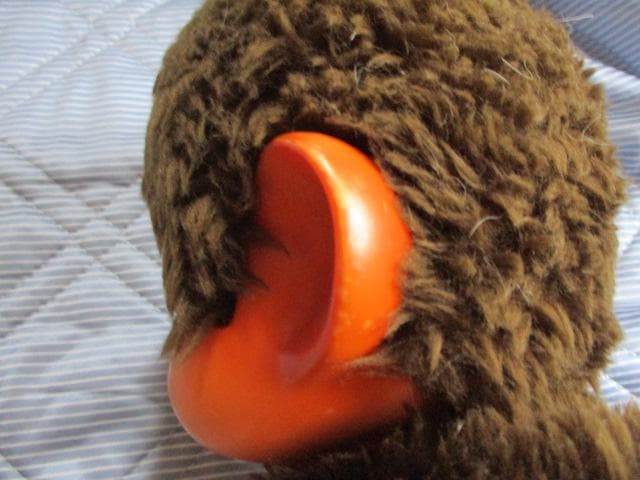 モンチッチ ぬいぐるみ2体 セキグチ 泣き顔 赤いスタイ 男の子 BIG