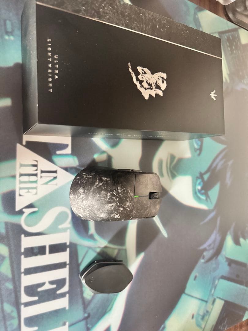 付属品完備 美品 Wlmouse ying ゲーミングマウス WLMOUSE 影-Ying-【ゲーミングマウス】