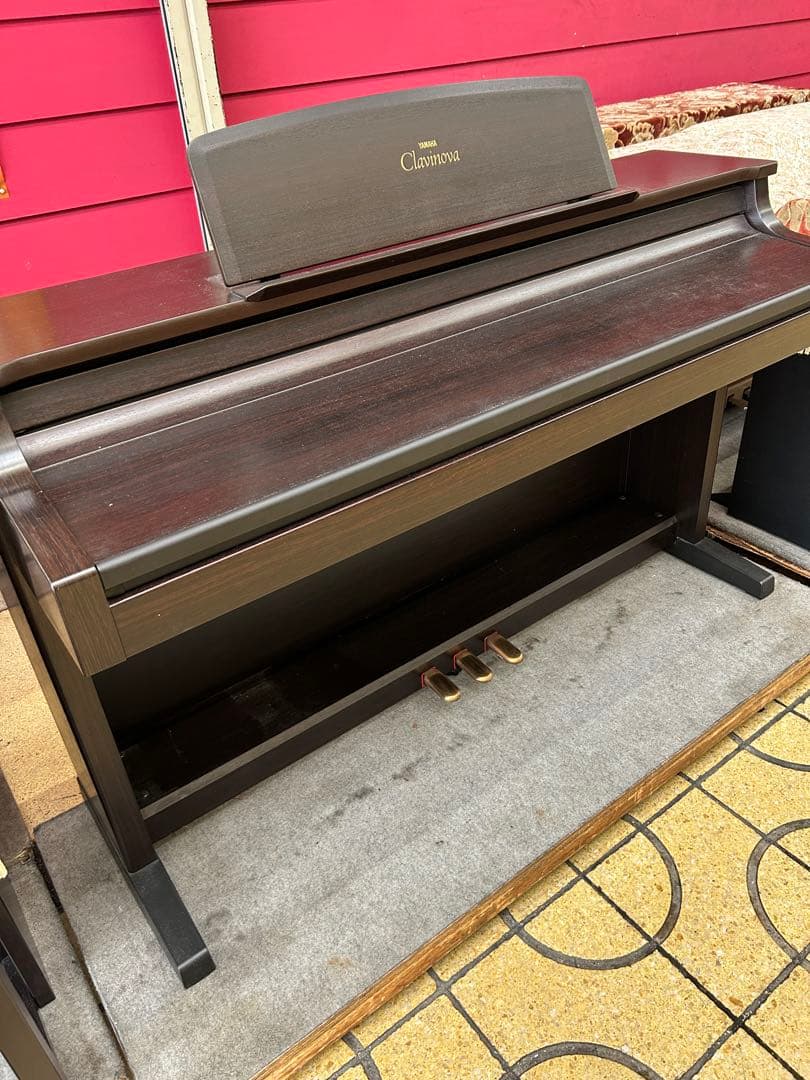 超価格、ヤマハクラビノーバ、CLP156、88鍵盤、ピアノ強弱タッチ付、1