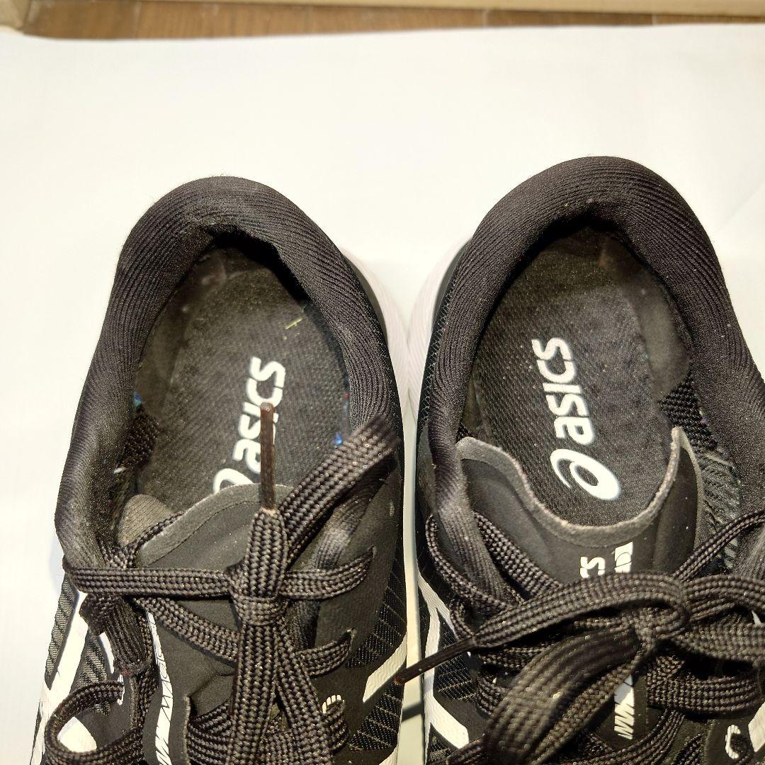 ASICS MAGIC SPEED3 ブラック/ホワイト 27cm - メルカリ
