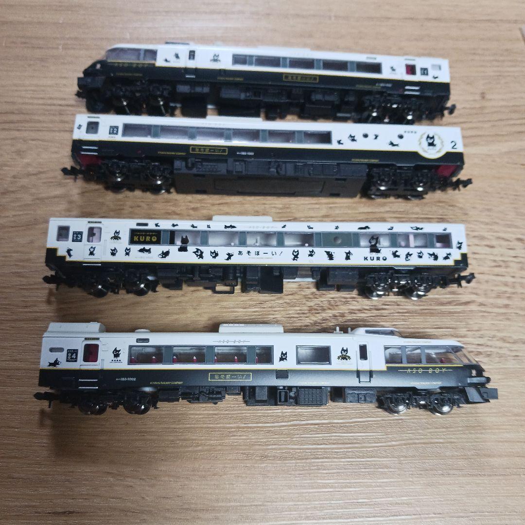 希少品 マイクロエース A-8262 キハ183系 あそぼーい 4両セット - メルカリ