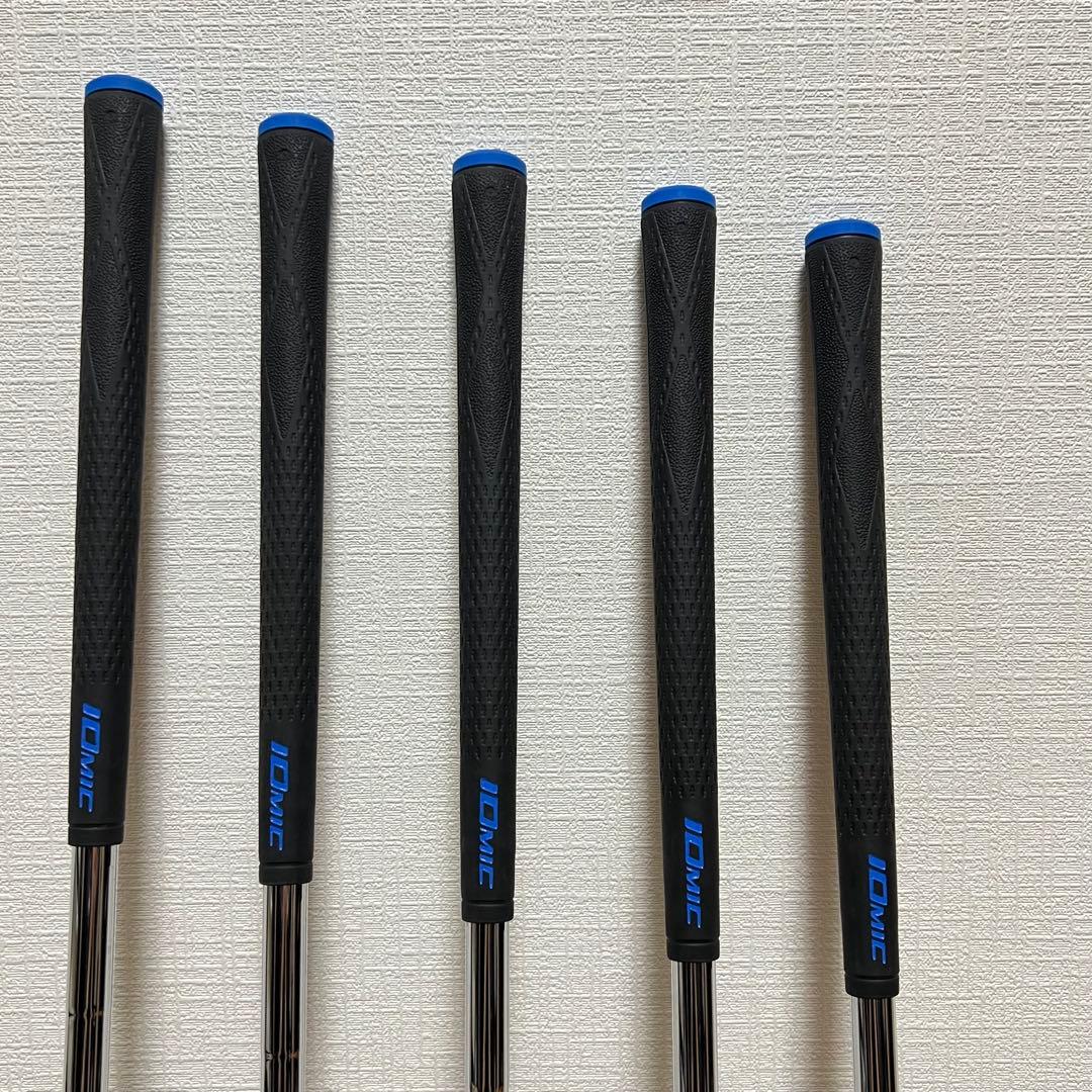 SRIXON スリクソン ZX5 アイアン 5本 DG MID 115 S200 - メルカリ