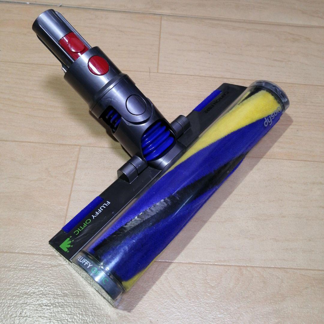 分解清掃済み ダイソン純正 Micro Plus ソフトローラーヘッド DIY修理】ダイソン 掃除機 ソフトローラークリーナーヘッドの分解