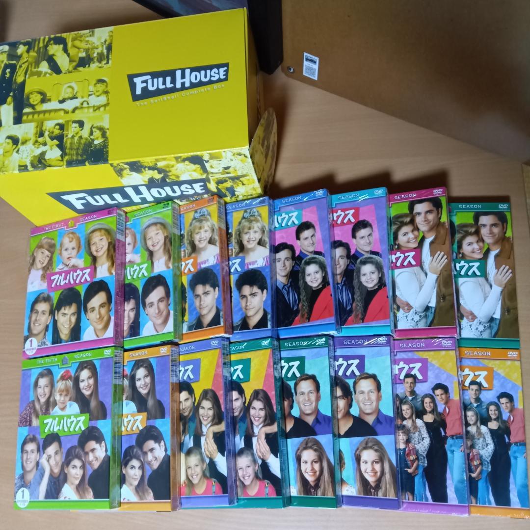 フルハウス［初回限定生産］ シーズン1-8コンプリートボックス Amazon.co.jp: フルハウス 〈シーズン1-8〉 コンプリートDVD BOX（48枚