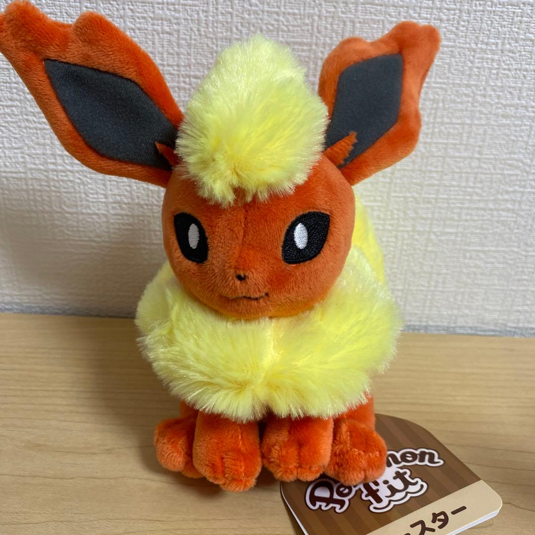 ポケモンfit ぬいぐるみ ブイズ - メルカリ