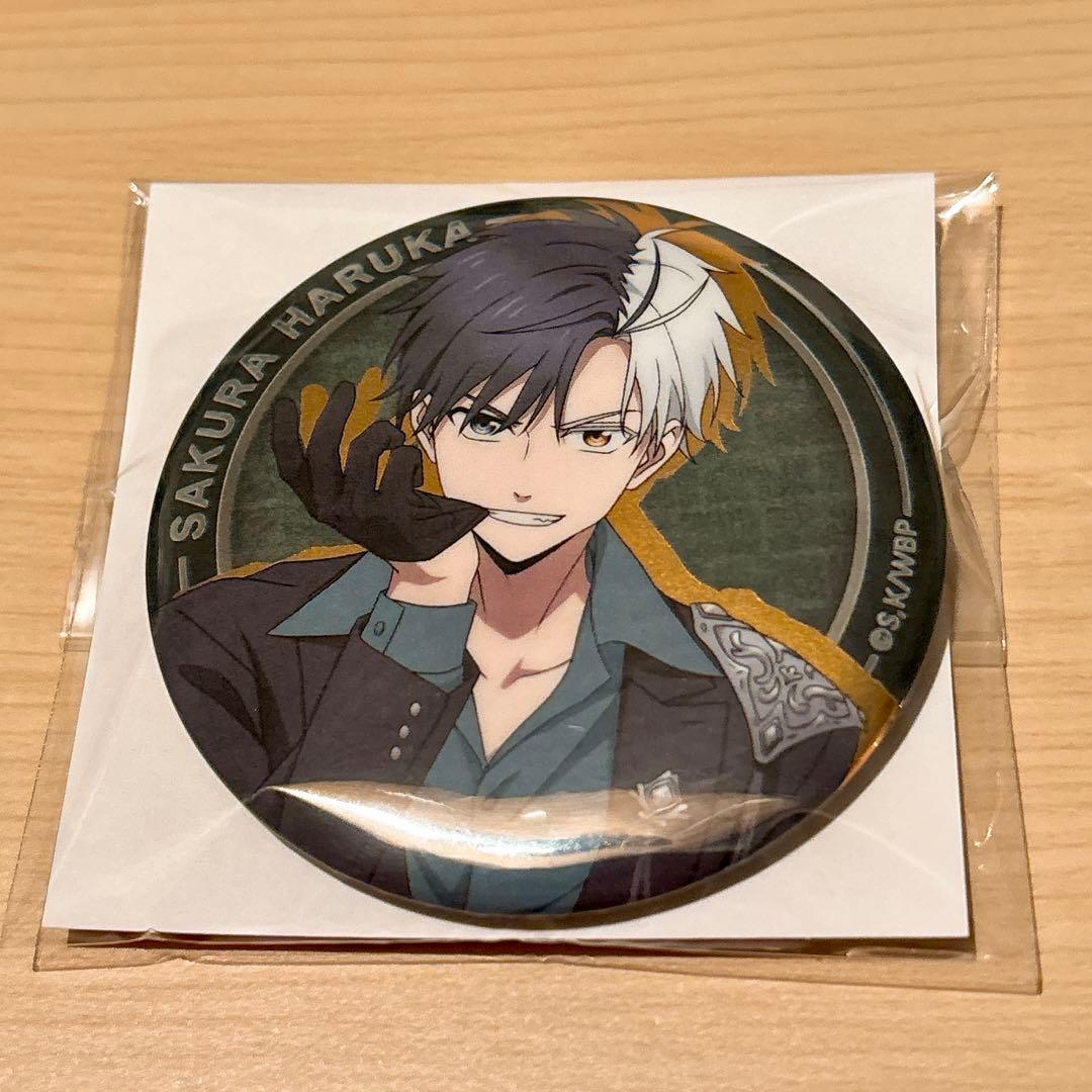 匿名配送☆ ウィンドブレーカー ロフト 缶バッジ ハイチェア 桜 遥