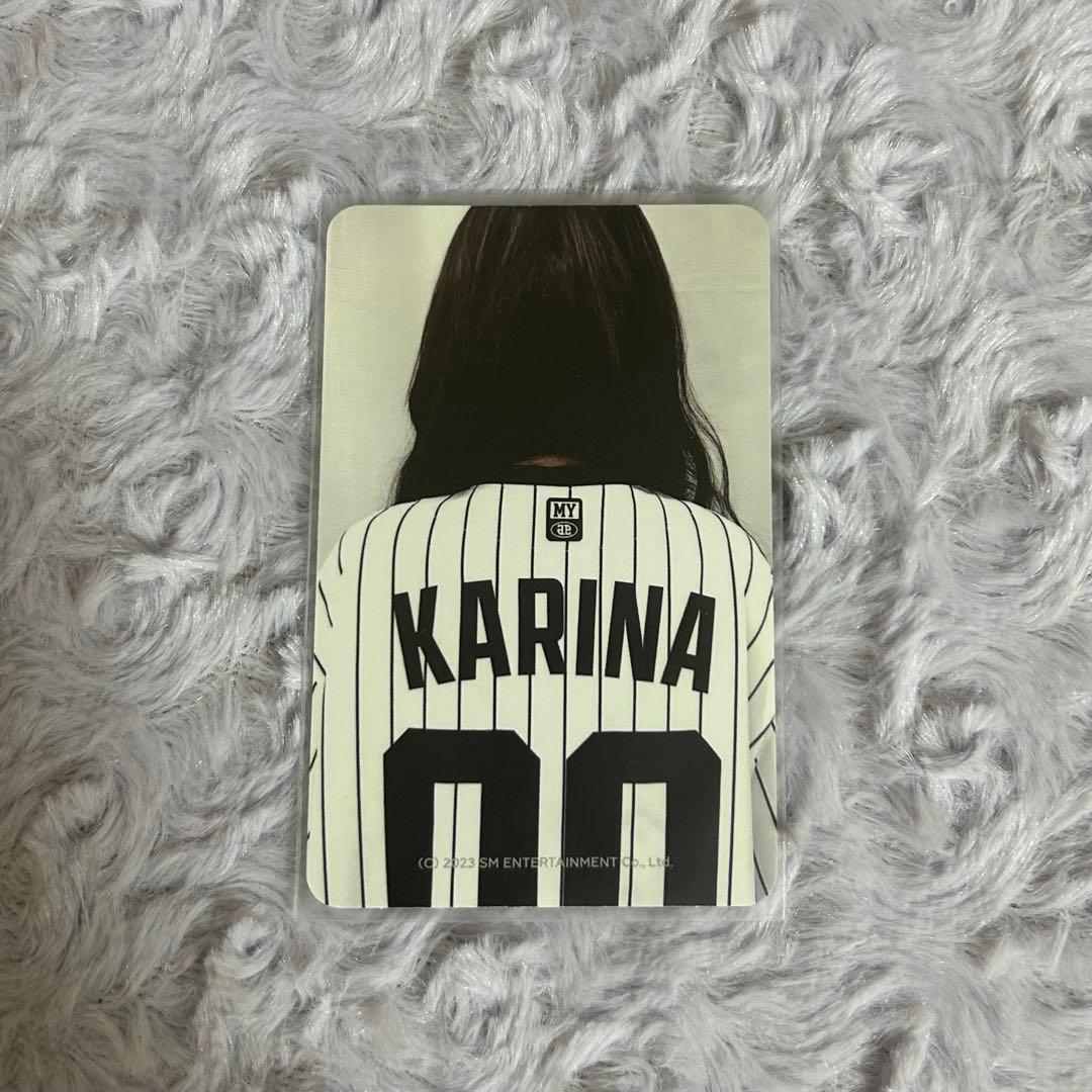 aespa カリナ ユニフォーム グッズ トレカ付き Better Things
