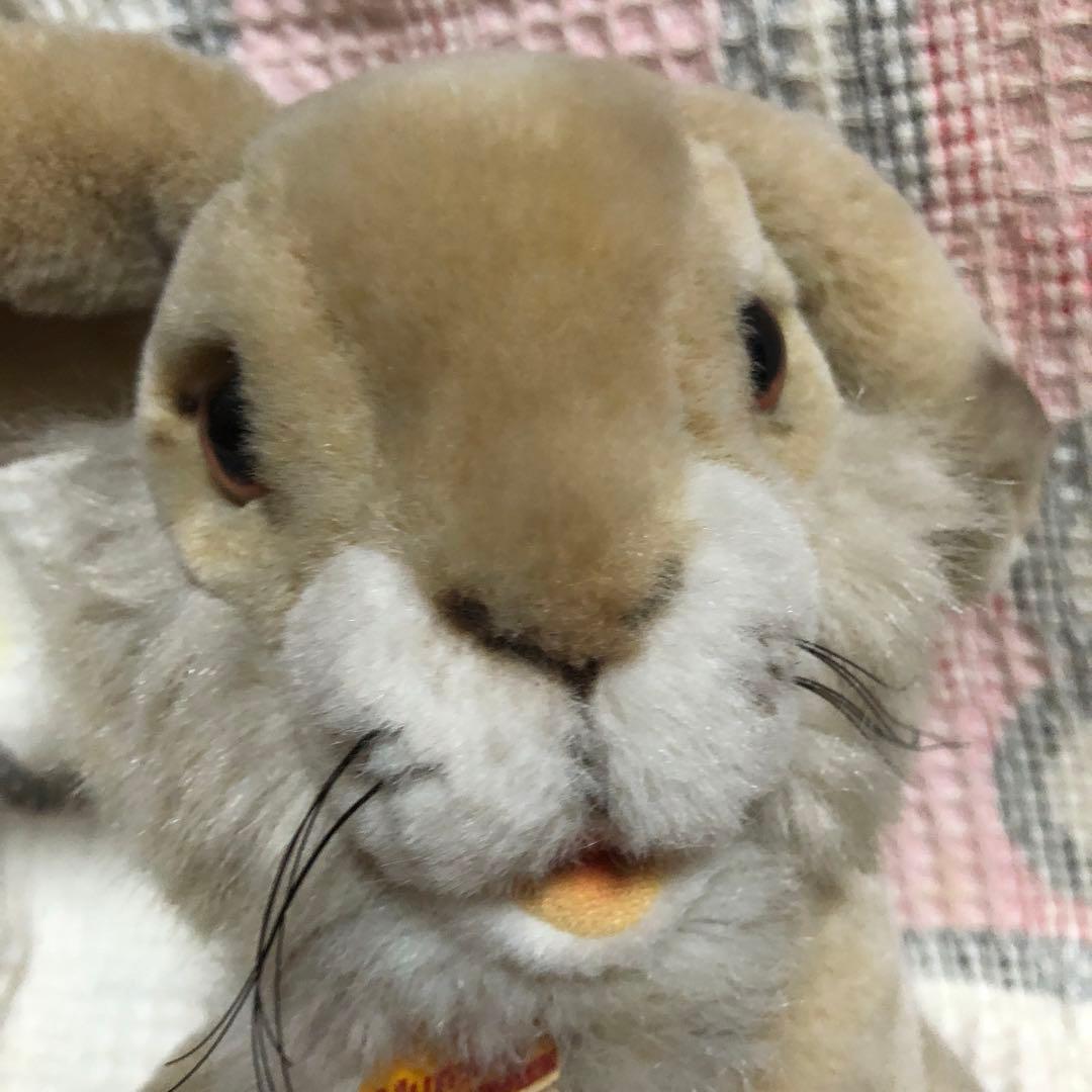 シュタイフ Mummy 2950/32 ウサギ ぬいぐるみ 中古品 - メルカリ