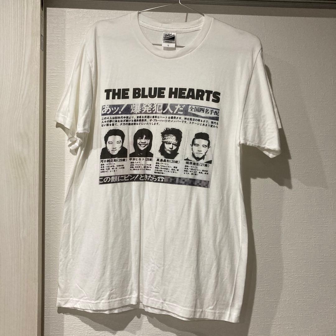 ブルーハーツ Tシャツ Blue Hearts ハイロウズ クロマニヨンズ - メルカリ
