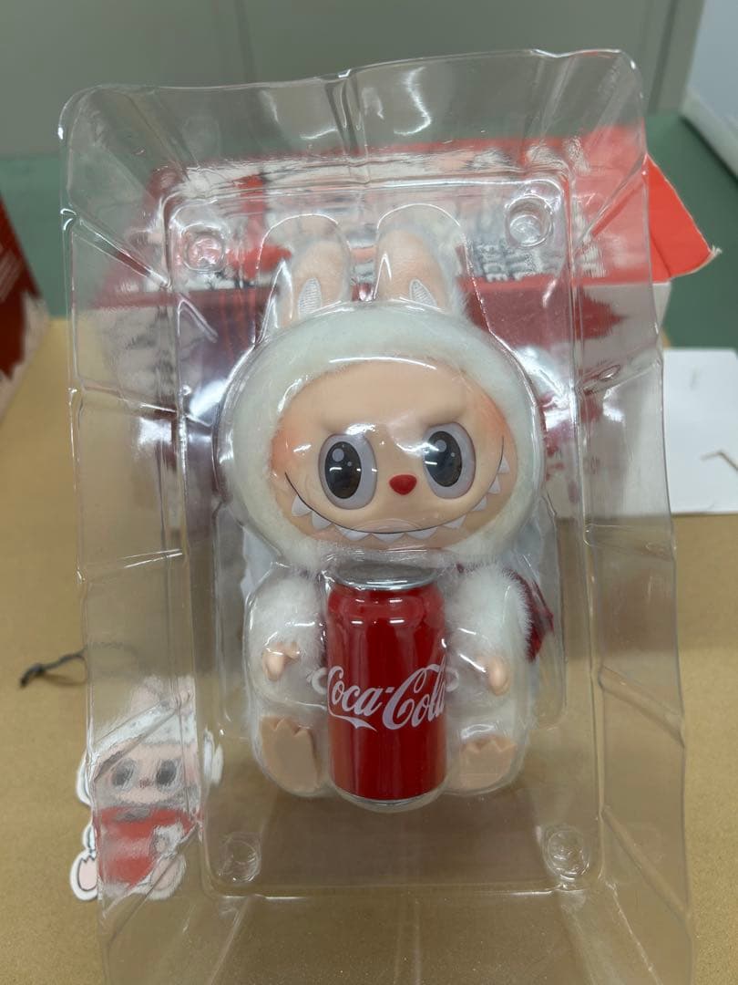 POP MART labubu コカ・コーラ ラブ ブシークレット 瓶 缶 3点 - メルカリ