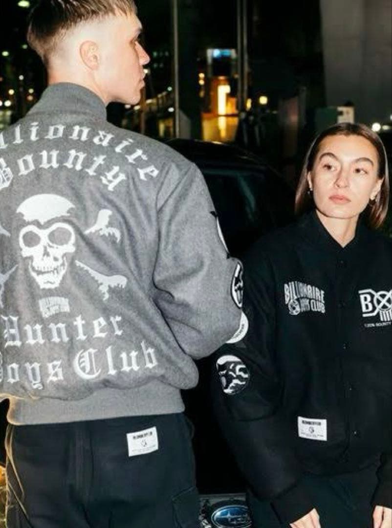 BOUNTY HUNTER x ビリオネア スタジャン ジャケット レシートあり