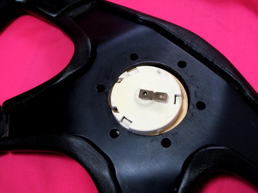 6379 正規品 renoma paris レノマ ステアリング 36.5Φ