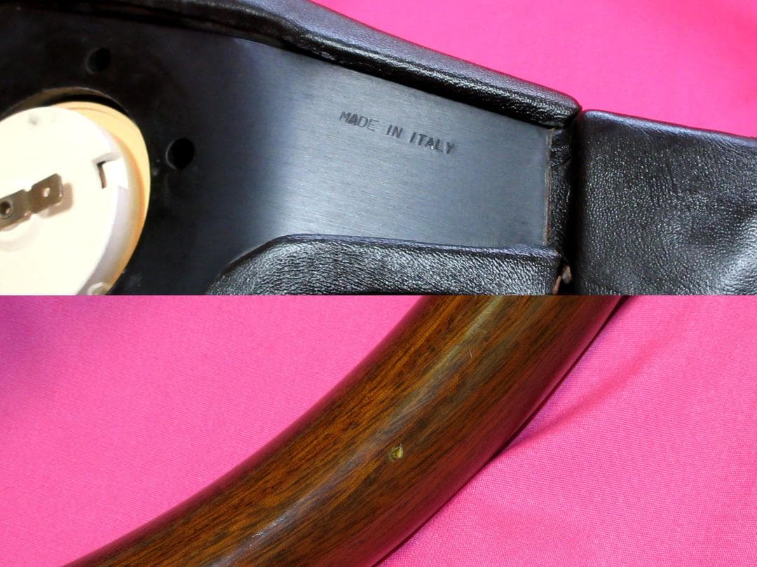 6379 正規品 renoma paris レノマ ステアリング 36.5Φ