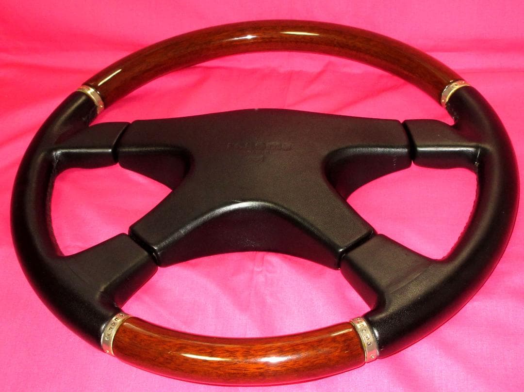 6379 正規品 renoma paris レノマ ステアリング 36.5Φ