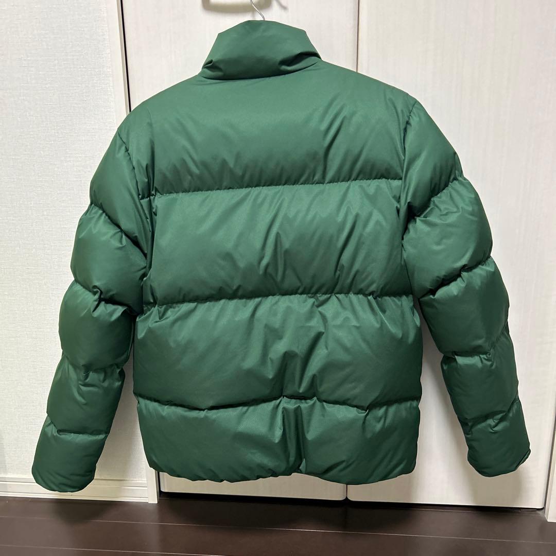 NIKE ダウンジャケット Sサイズ グリーン[美品] - メルカリ