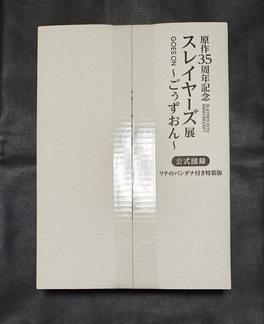 原作35周年記念 スレイヤーズ展〜ごぅずおん〜公式図録 リナのバンダナ