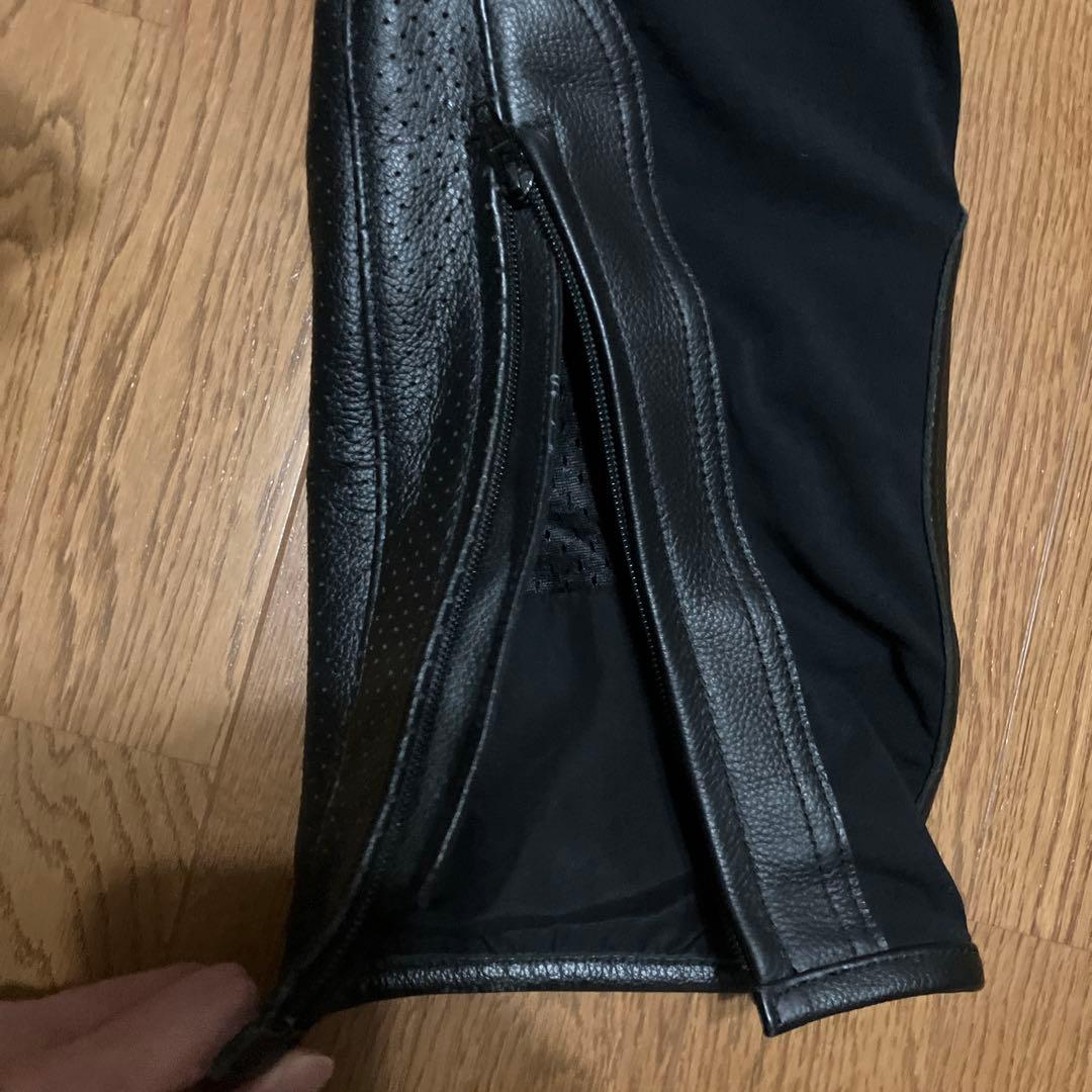 RSタイチ レザーパンツ サイズXL - メルカリ