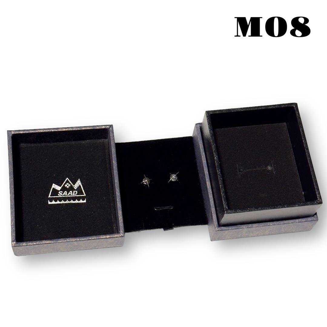 ☆限定出品☆ SAAD サード ピアス シルバー 925 太陽神 サン シンボル