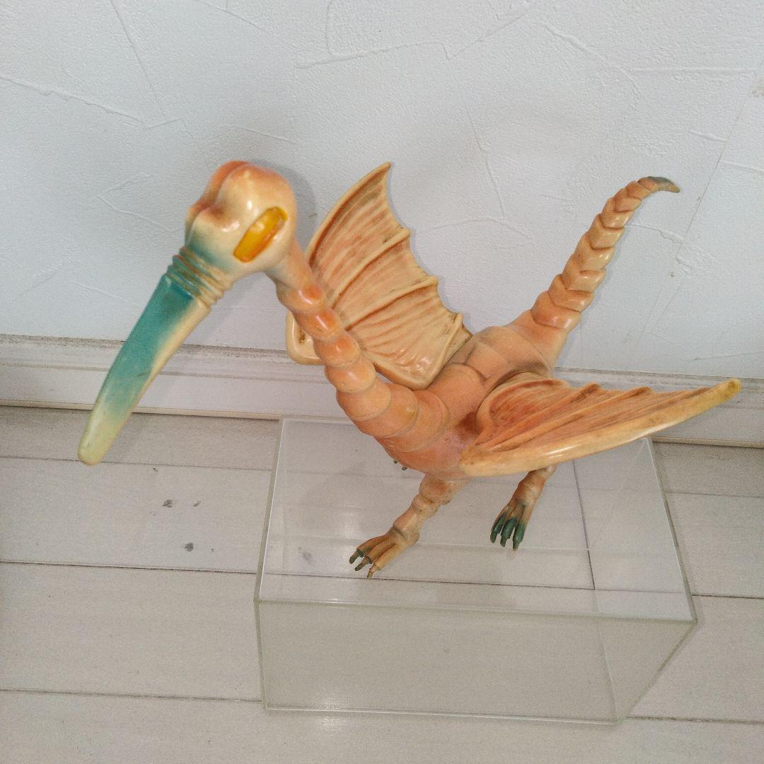 昭和レトロ ブルマック マチアキ怪獣ガリガリ ソフビフィギュア - メルカリ