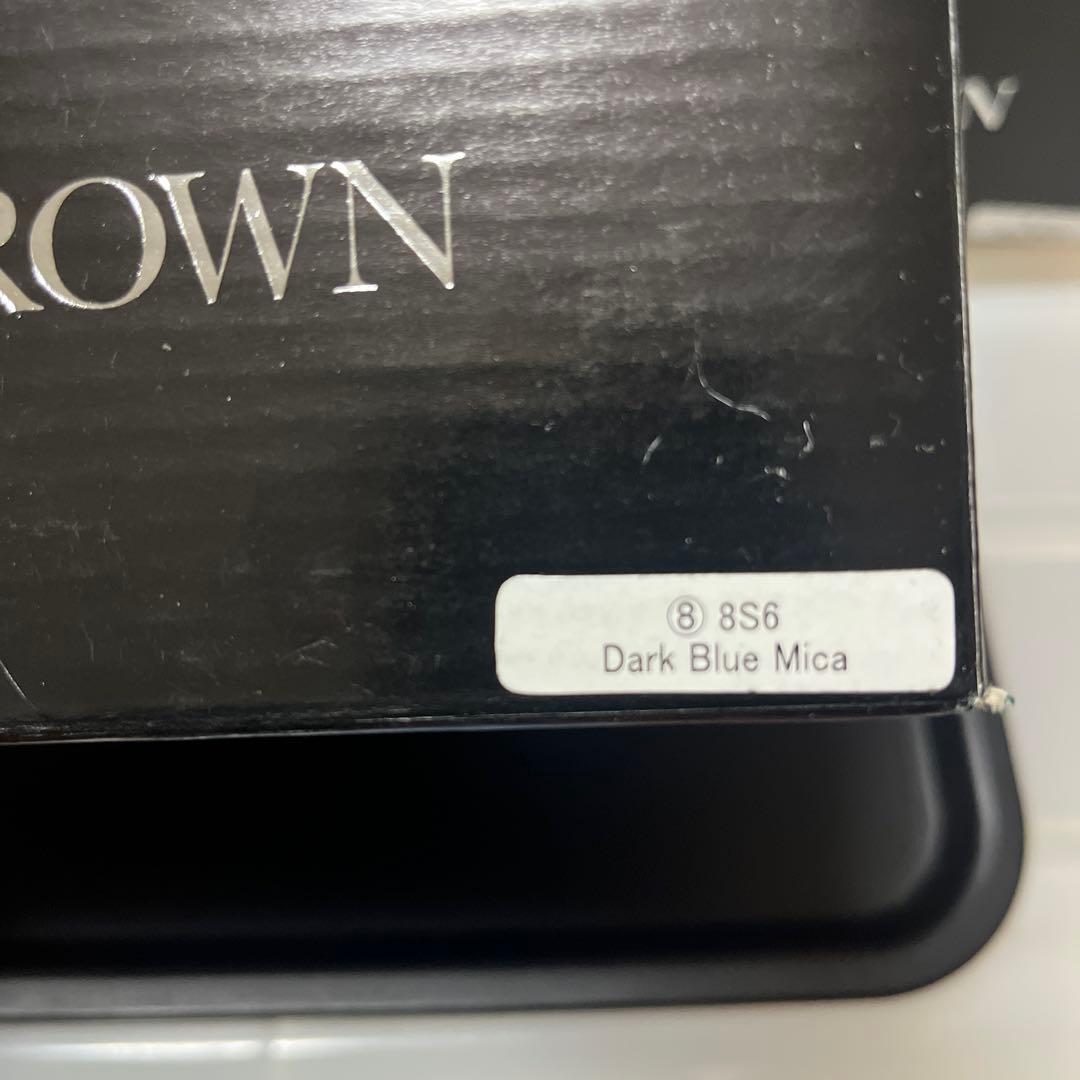 非売品 トヨタ ゼロクラウン カラーサンプル ダークブルーマイカの通販