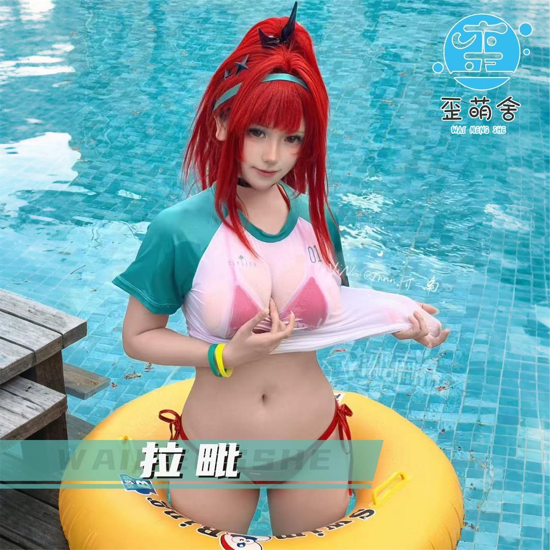 NIKKE ラピ レッドフード 水着 歪萌舍 Lサイズ - メルカリ