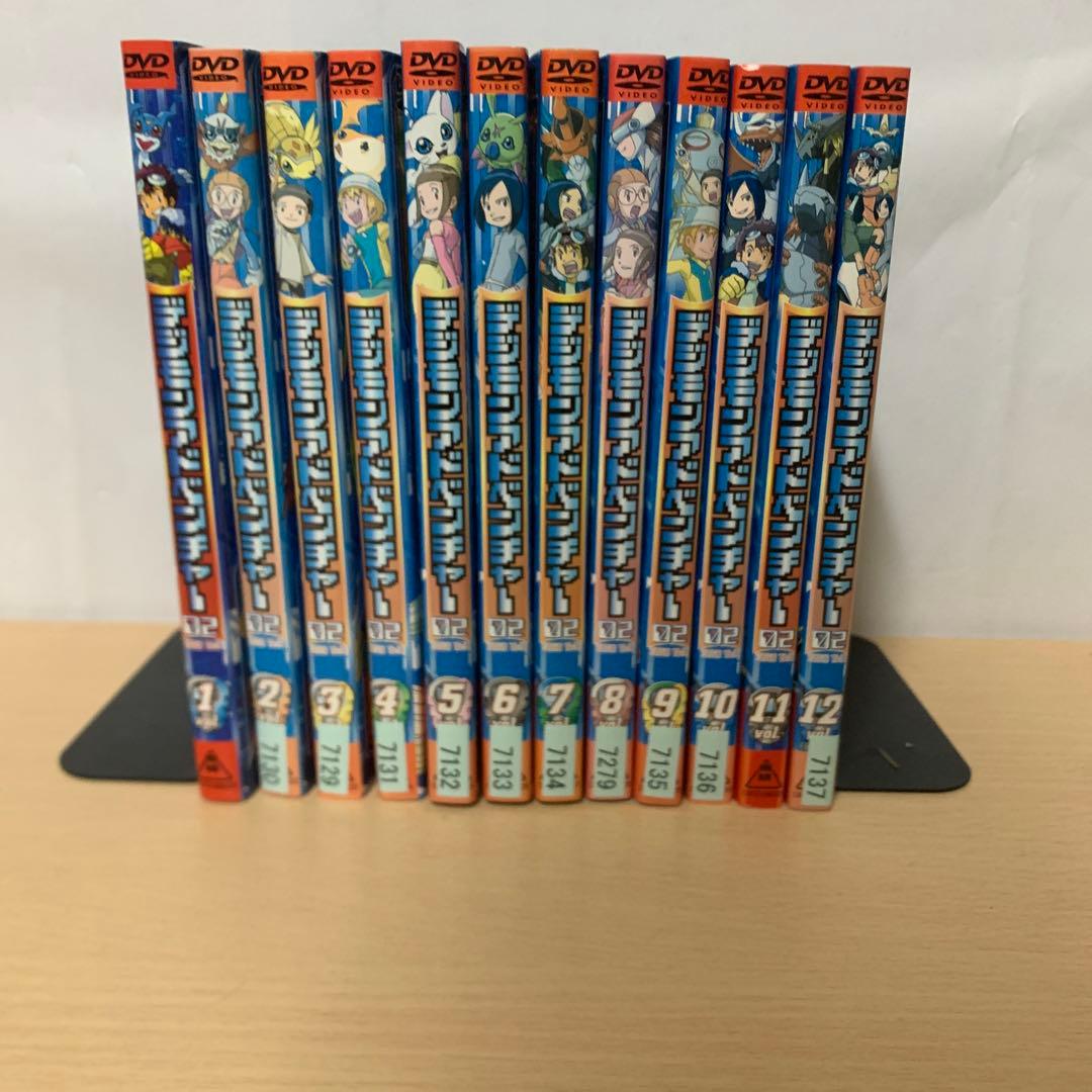 デジモンアドベンチャー02 DVD 1~12全巻セット - メルカリ
