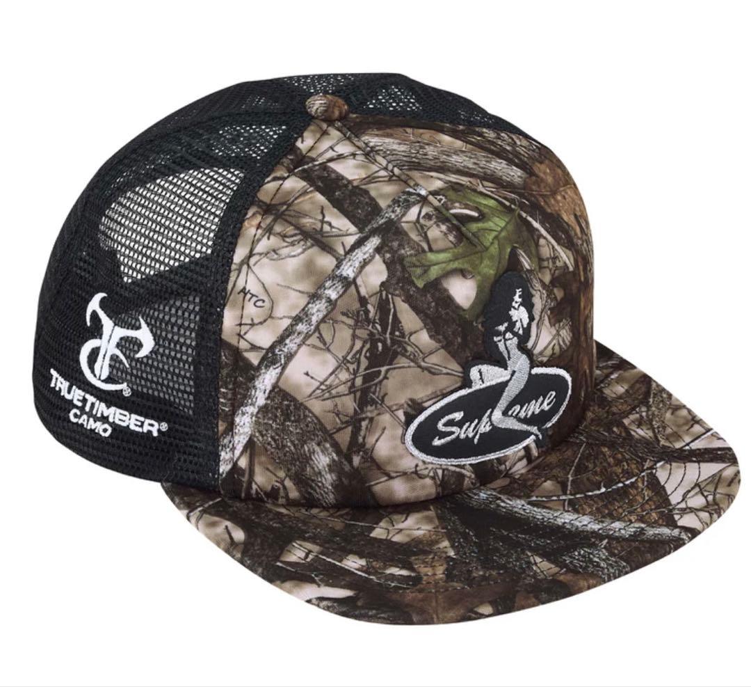 Supreme Pinup Mesh Back 5-Panel キャップ カモ - メルカリ