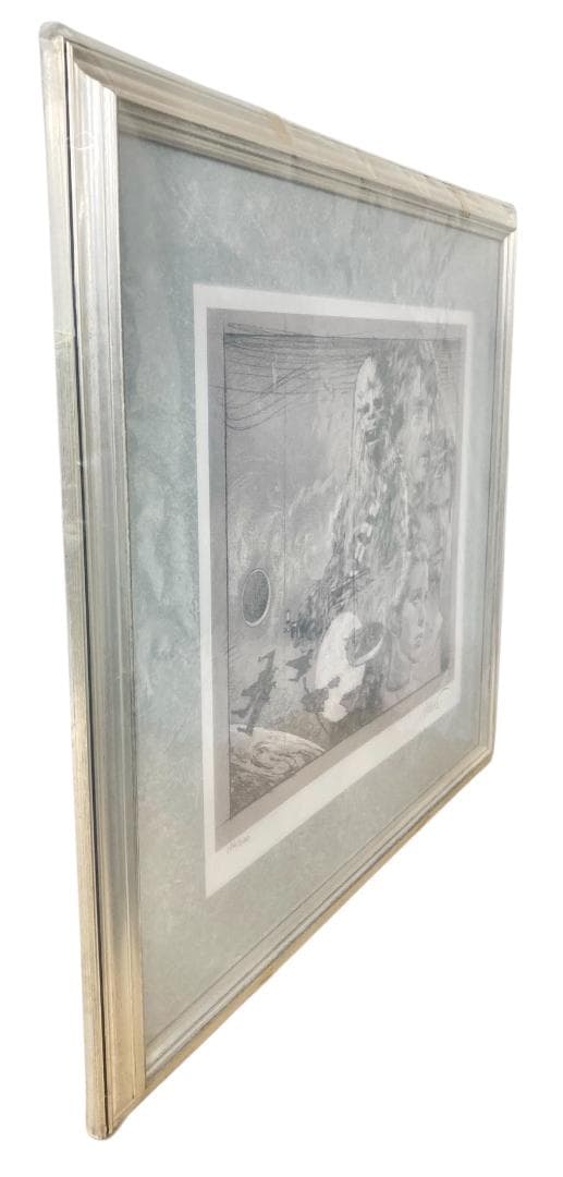 ☆証明書・直筆サイン入☆ドゥルー ストゥルーザン 絵画 スター