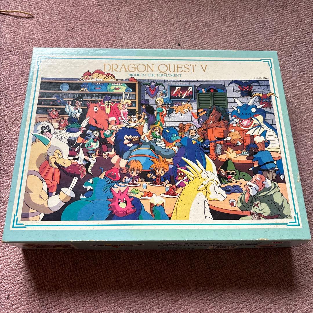 ドラゴンクエストジグゾーパズル 500ピース ドラクエ5 ルイーダの酒場