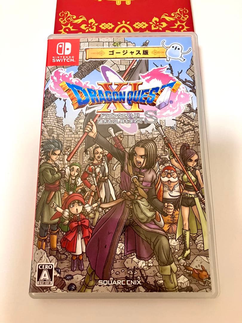 switch ドラゴンクエスト11s ゴージャス版 - メルカリ