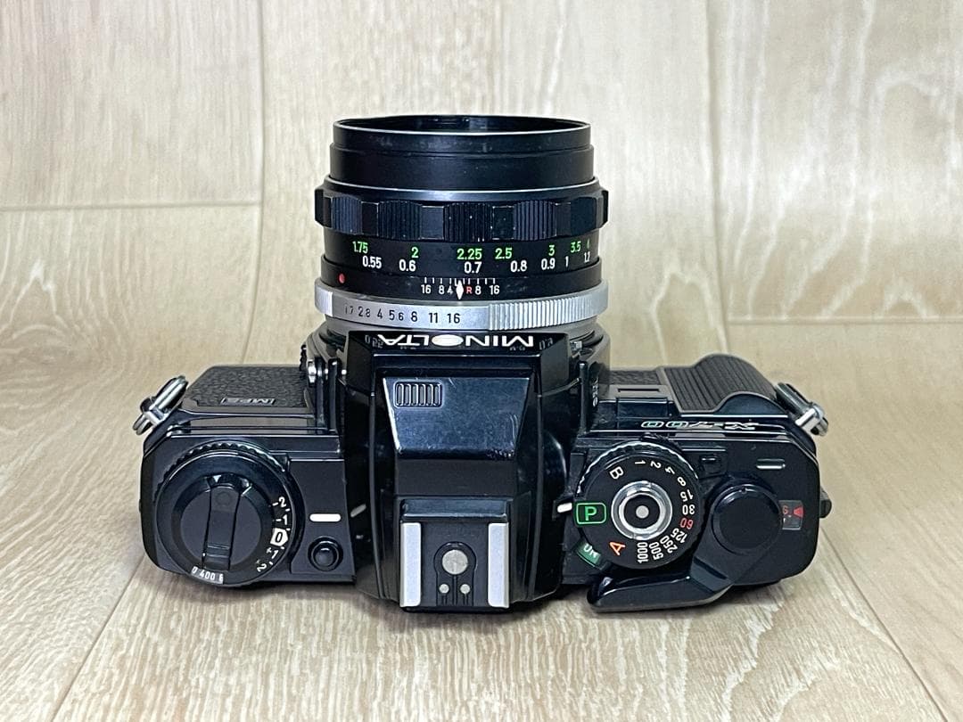 MINOLTA X-700 ＋ MC ROKKOR-PF 50mm F1.7 - メルカリ