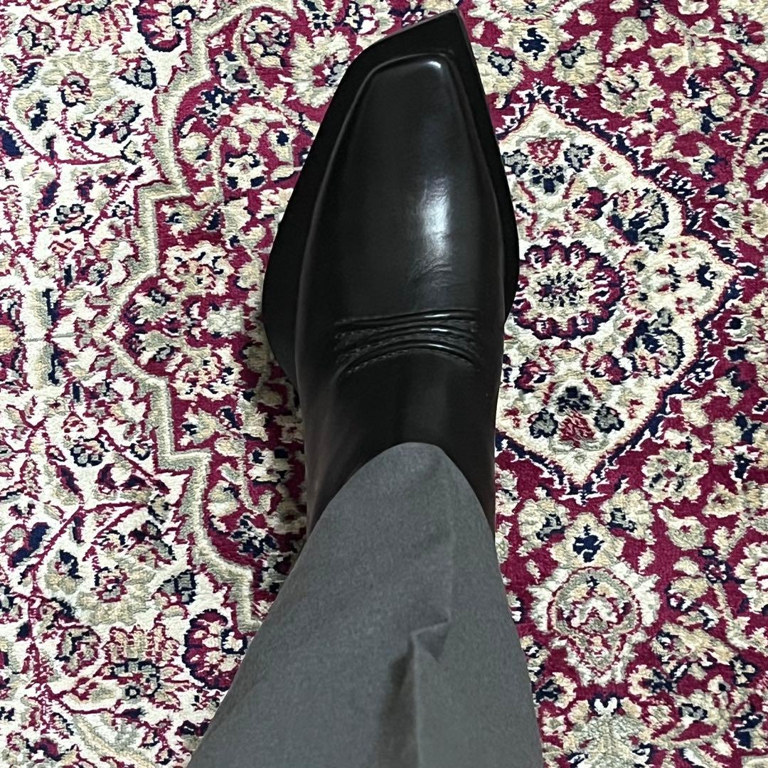 1017 ALYX 9SM ヒールブーツLeone ankle boots 39 - メルカリ