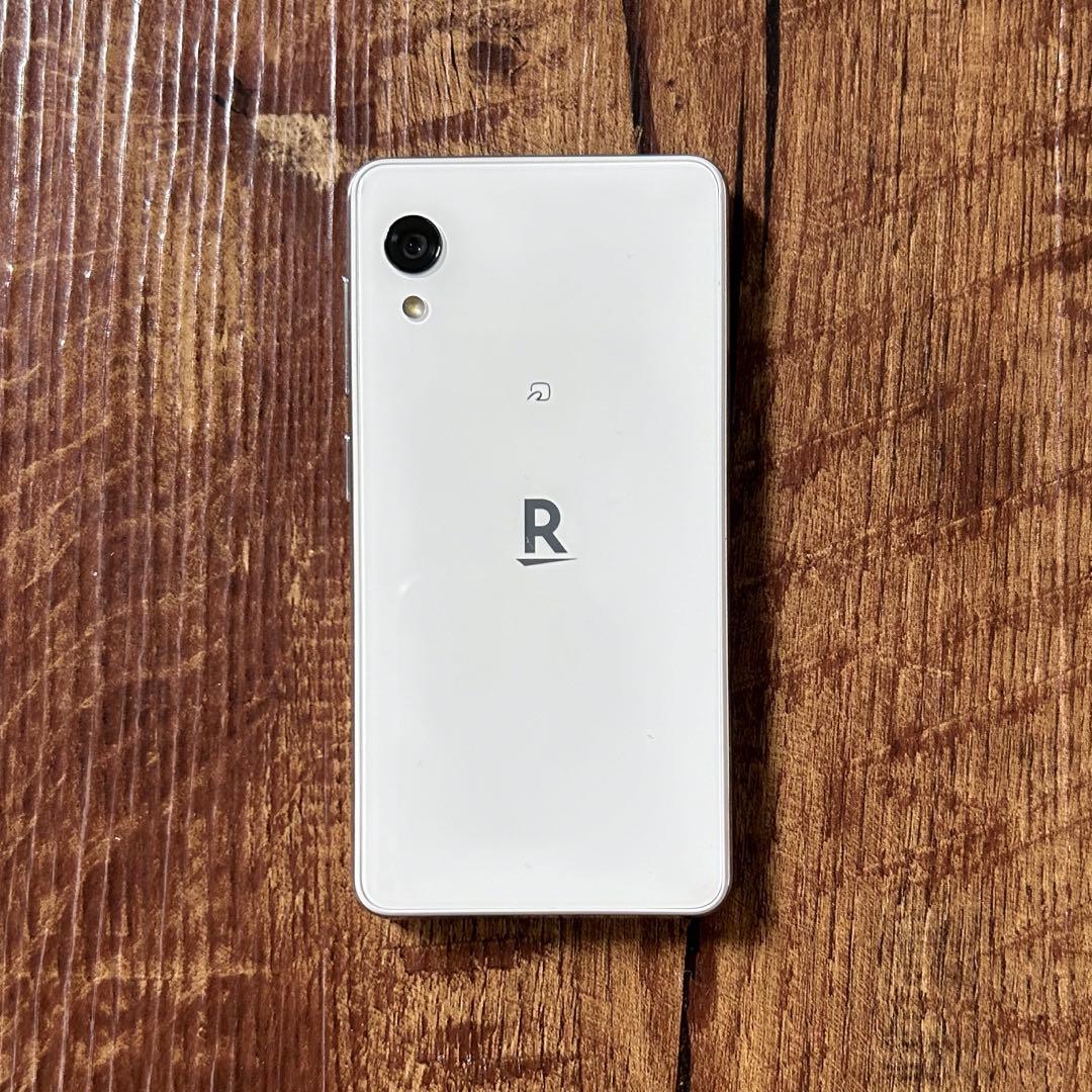 美品】Rakuten Mini 楽天ミニ Android スマートフォン 白 - メルカリ