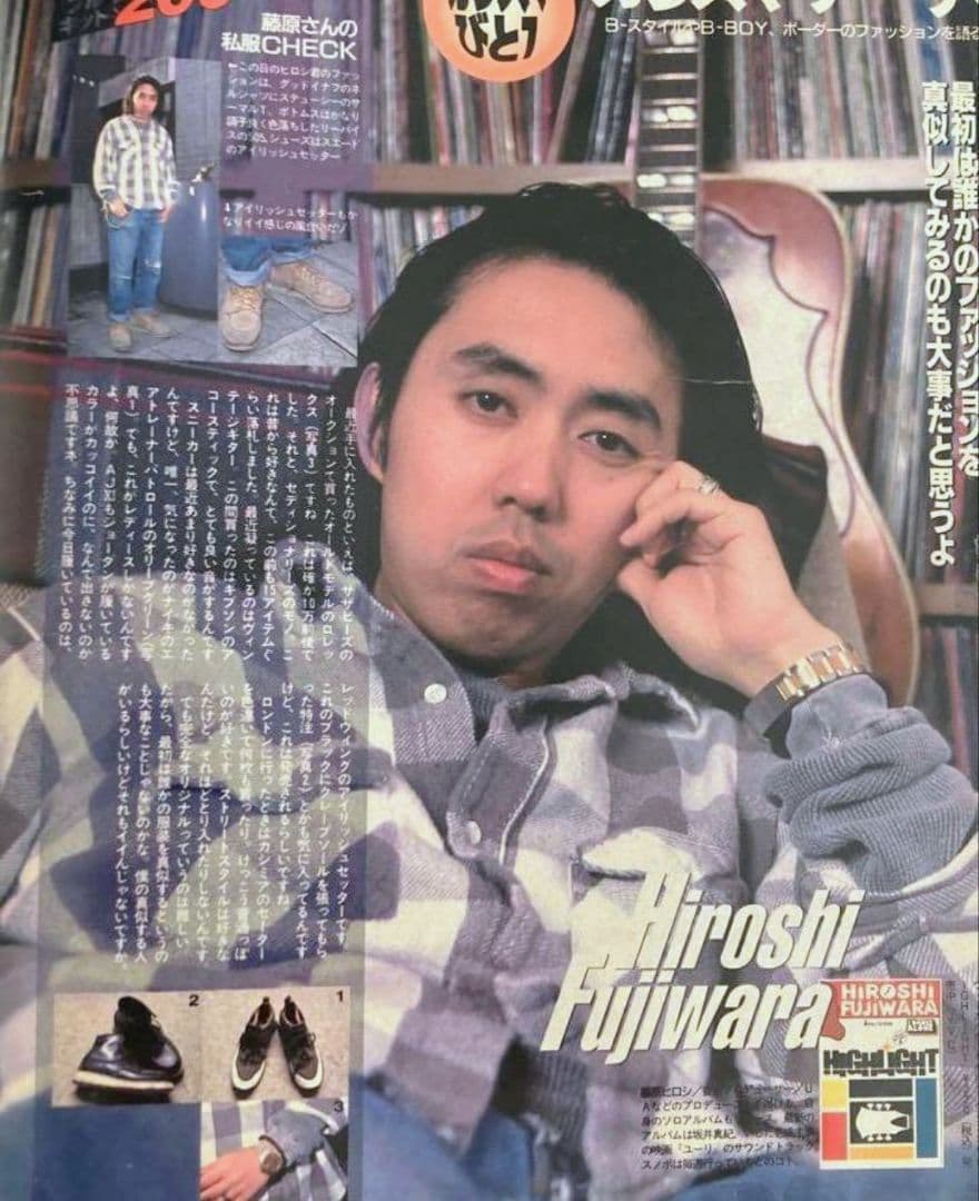 90s GOODENOUGH ネルシャツ 初期 幻XL 藤原ヒロシ AFFA - メルカリ