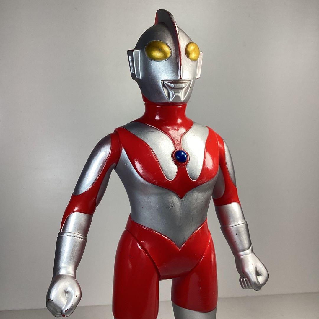 ビッグサイズウルトラマン 1988 JAPAN 30㎝ 硬質ソフビ - メルカリ