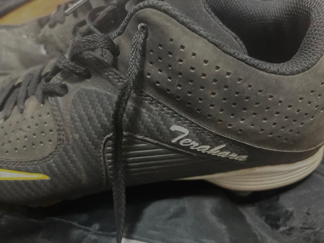 プロ 支給品 Nike スパイク 野球 寺原選手 実使用 27センチ ヌバック