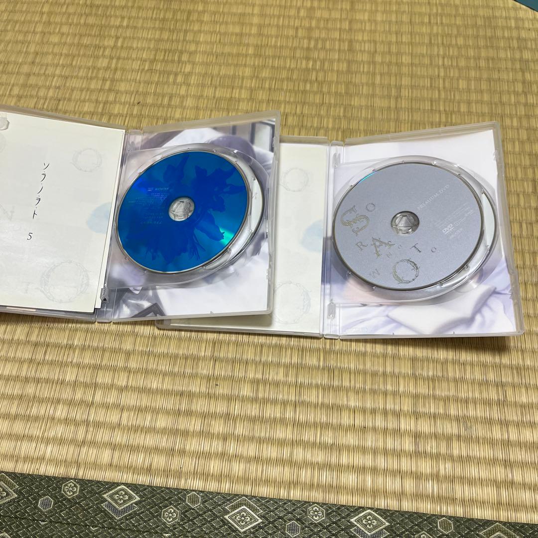ソ・ラ・ノ・ヲ・ト完全生産限定版 DvD全7巻セット