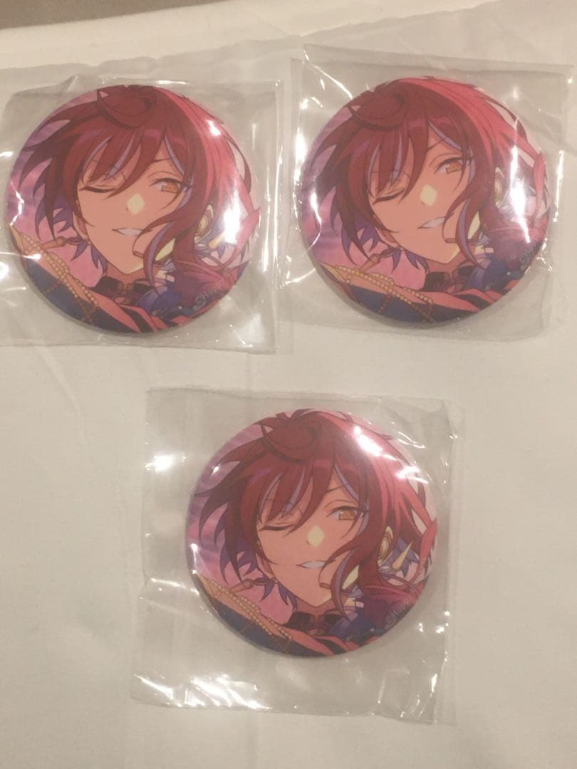 あんスタ 逆先夏目 イベコレ オルタード 追憶 カード 缶バッジ - メルカリ