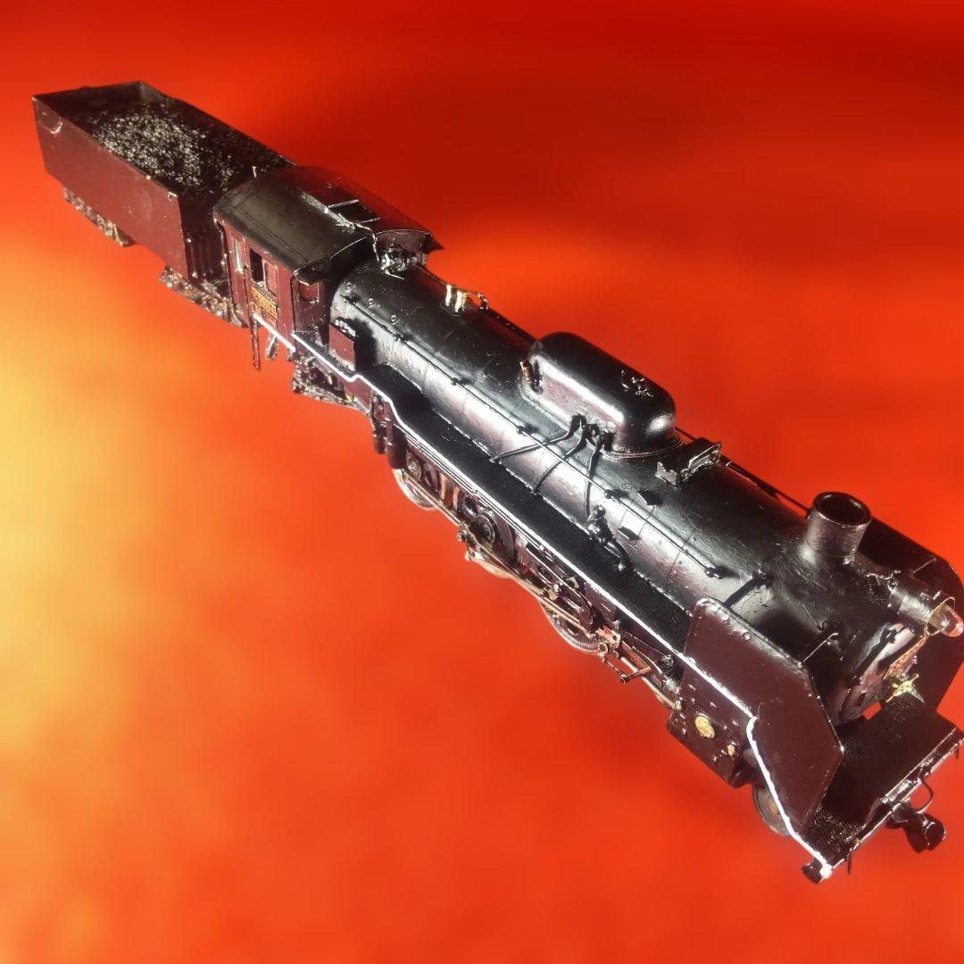 C59，蒸気機関車、HOゲージ、ジャンク - 鉄道模型お 手頃 価格