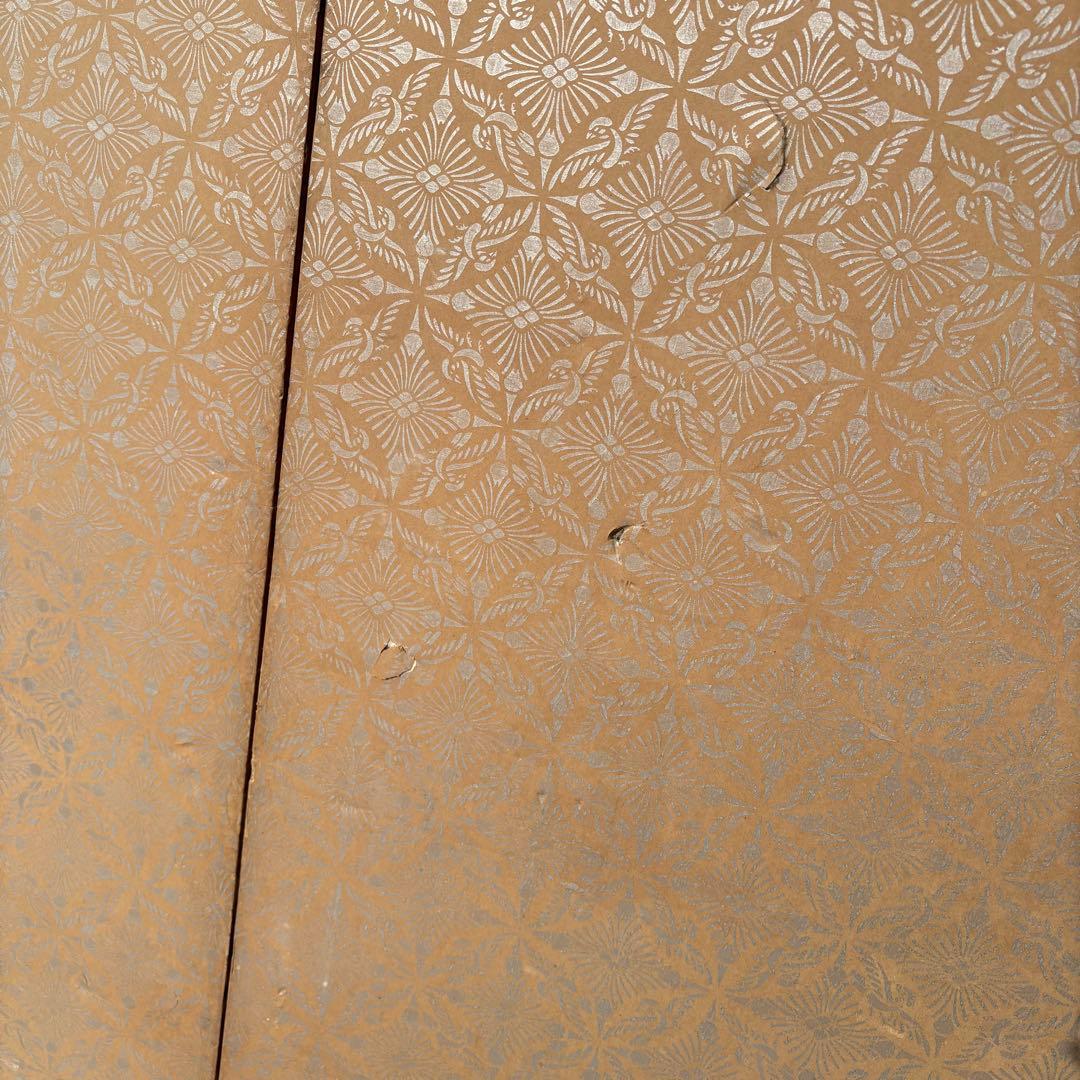 昭和レトロ 日本画 美人画 二曲屏風 白洋 落款あり 衝立 日本画家 白洋