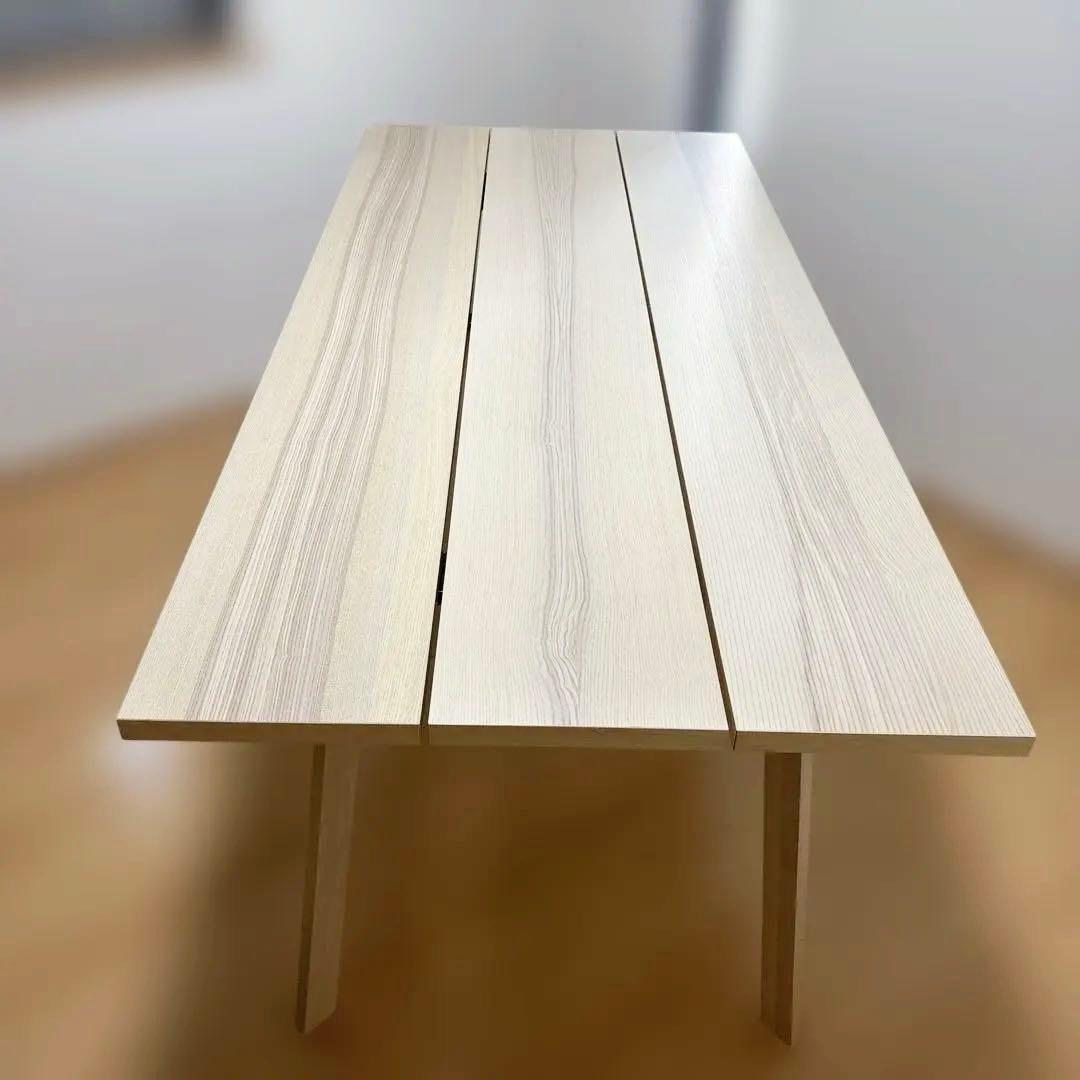 送料無料⭐︎ IKEA イケア 木製ダイニングテーブル イッペルリグ 200cm