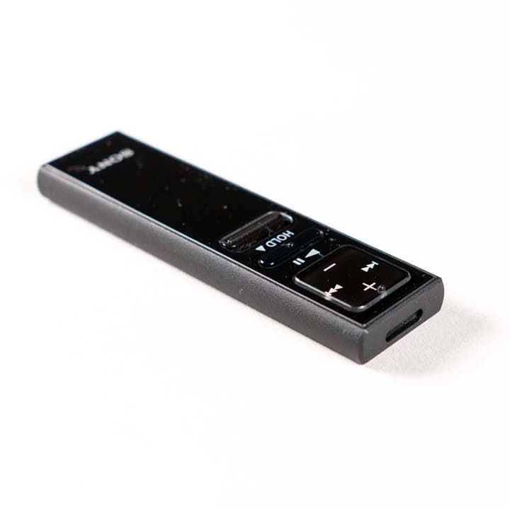 ソニーウォークマン用 リモートコマンダー RMT-NWS20 - メルカリ