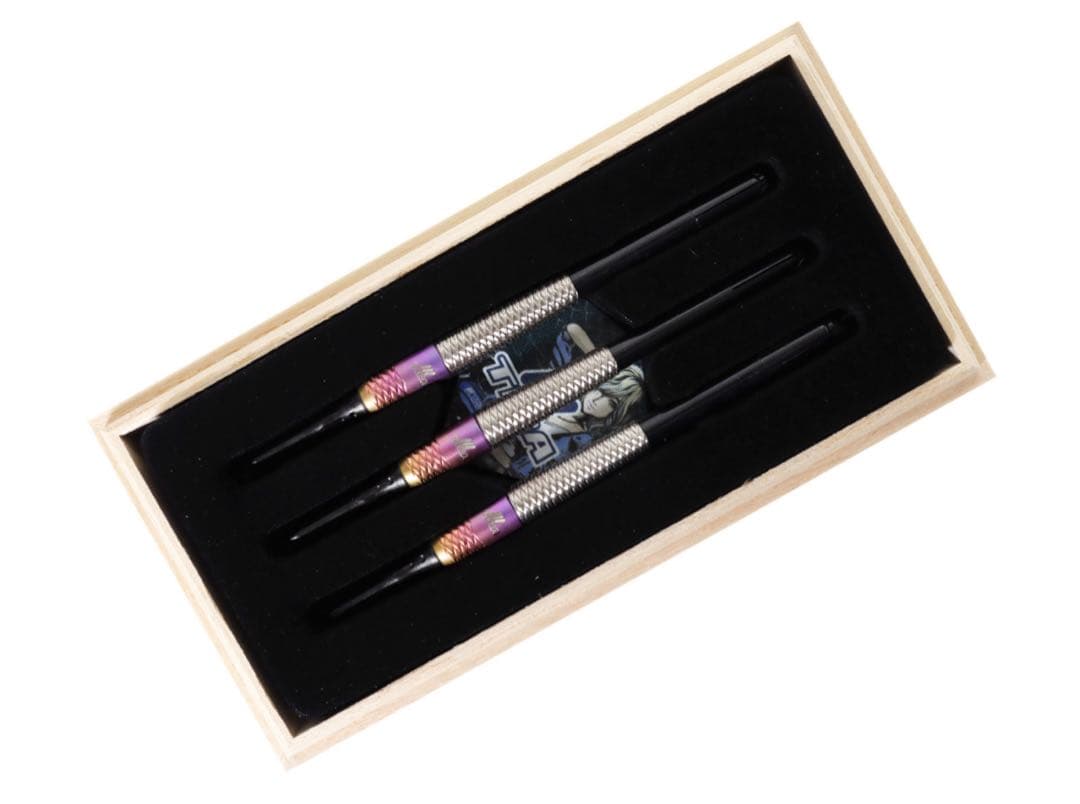 新品未使用 アンラヴェル フュージョン 古田純也モデル ソフトダーツ