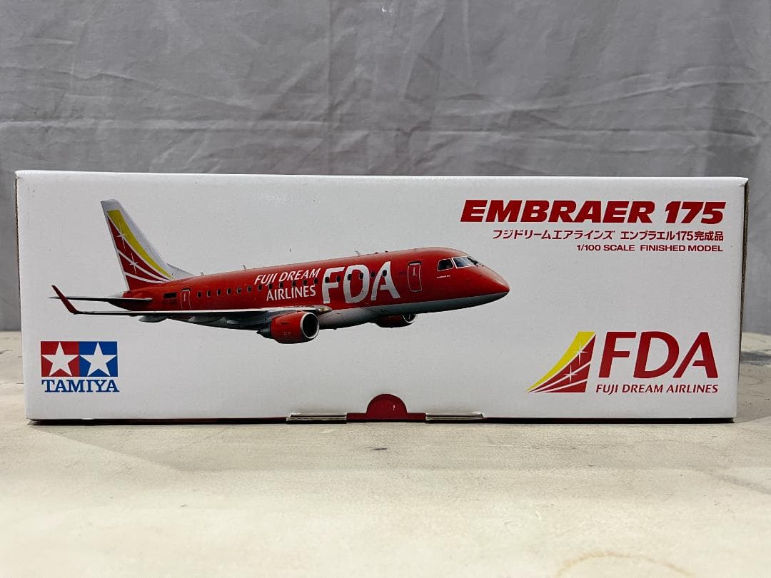 フジドリームエアラインズ | EMBRAER 175 1:100 - メルカリ