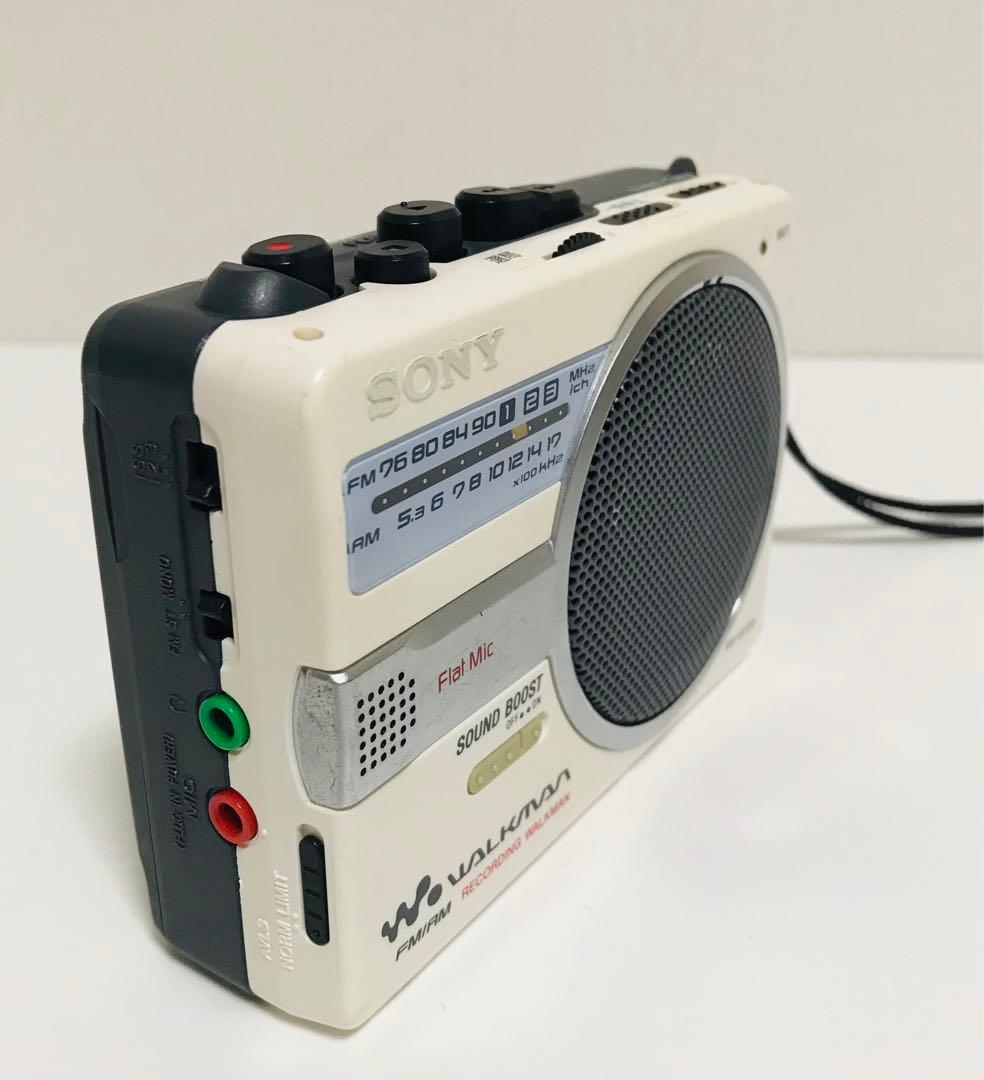 SONY ウォークマン WALKMAN WM-GX202 カセット - メルカリ