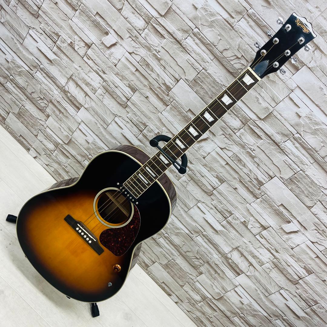 希少 K-Garage ケーガレージ エレアコ CD-J160E サンバースト - メルカリ