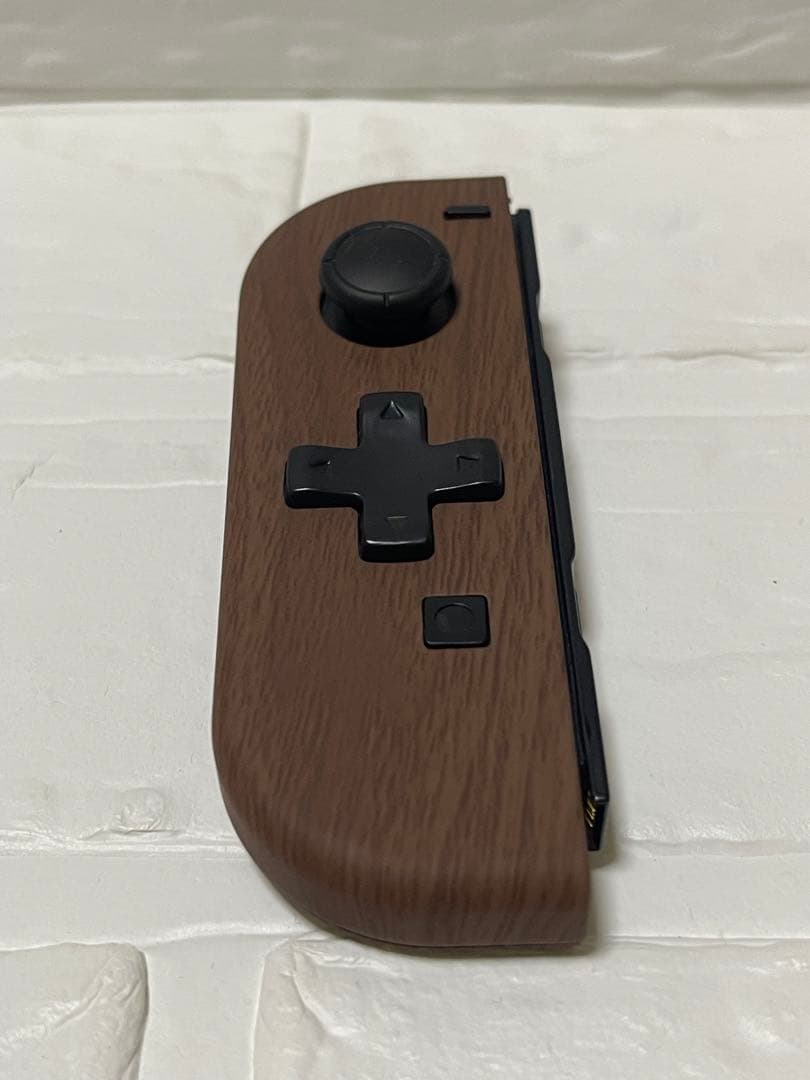Switch】Joy-Con ジョイコン 木目 新品カスタム ウッド調 - メルカリ