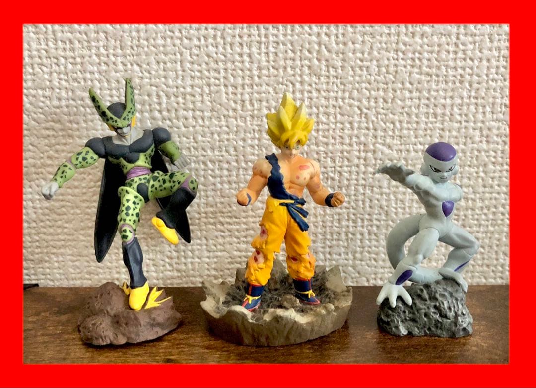 限定セール】ドラゴンボール フィギュア 3点セット - メルカリ